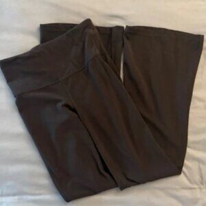 Athleta elation ultra high rise flare leggings